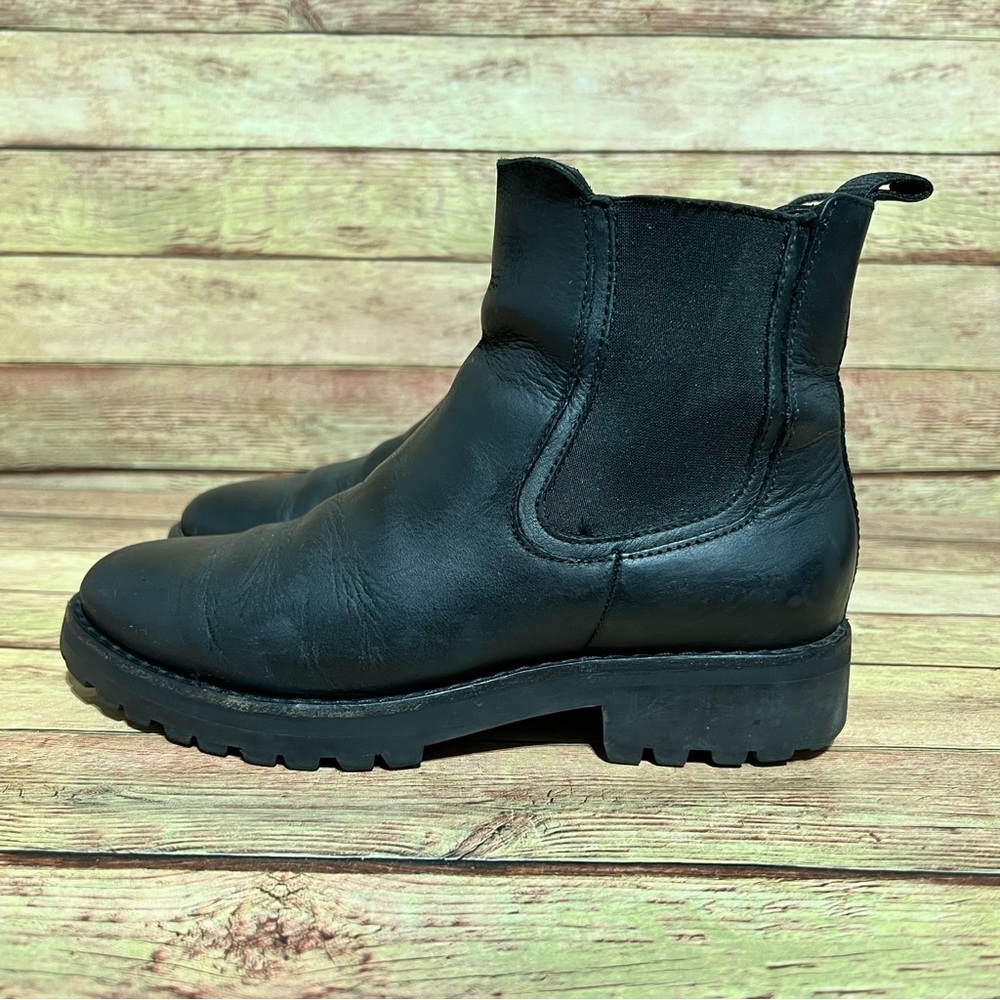 Thursday Boot Company Black Leather Legend Boots